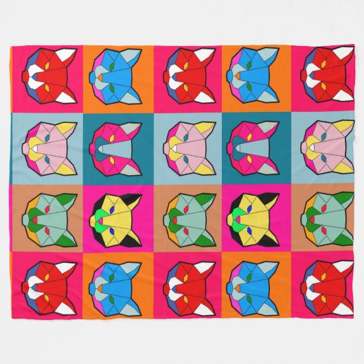 Couverture Polaire Catrix (Devant (Horizontal))