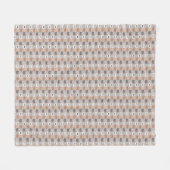 Couverture Polaire Cats Blanche polaire (Devant (Horizontal))