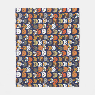 Couverture Polaire Cats Everywhere Cat Person