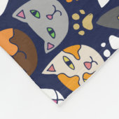 Couverture Polaire Cats Everywhere Cat Person (Coin)