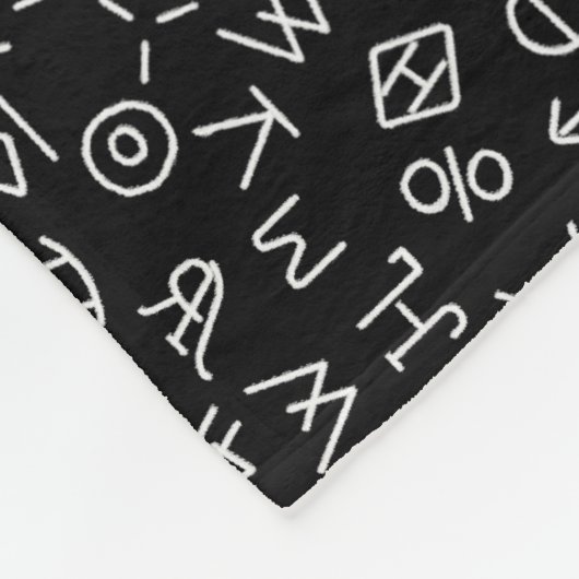 Couverture Polaire Cattle Brands blanket (Coin)