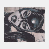 Couverture Polaire Catwoman #50 Sozomaika Cover Illustration (Devant (Horizontal))