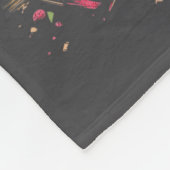 Couverture Polaire Catzilla Funny Giant Cat Monster Kaiju Japanese Ka (Coin)