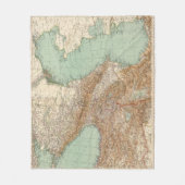 Couverture Polaire Caucasia 7374, Mer Caspienne (Devant)
