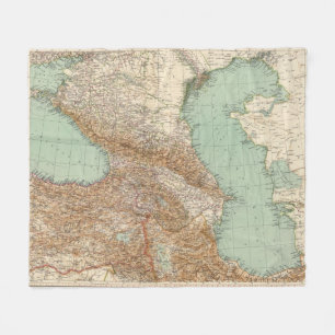 Couverture Polaire Caucasia 7374, Mer Caspienne