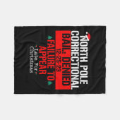 Couverture Polaire Caution Correctionnelle Du Pôle Nord Refusée À L'É (Devant (Horizontal))