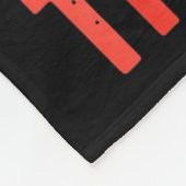 Couverture Polaire Caution Service Human Bite Training Still May Humo (Coin)