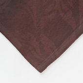 Couverture Polaire Cavalier de Noël et cardinaux Blanche-Toison (Coin)