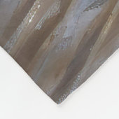 Couverture Polaire Cavalier King Charles Spaniel Noël Festive (Coin)