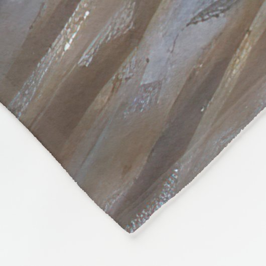 Couverture Polaire Cavalier King Charles Spaniel Noël Festive (Coin)