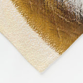 Couverture Polaire Cavalier King Charles Spaniel Peinture originale (Coin)