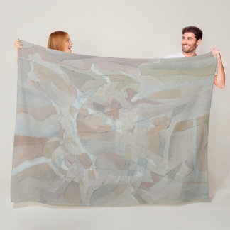 Couverture Polaire Cavalier latéral