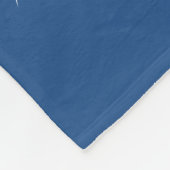 Couverture Polaire cavalier roi épaniers (Coin)
