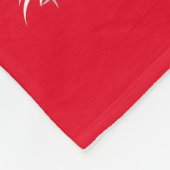 Couverture Polaire cavalier roi spaniel (Coin)