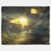 COUVERTURE POLAIRE CAVE IMAGINAIRE (Devant (Horizontal))