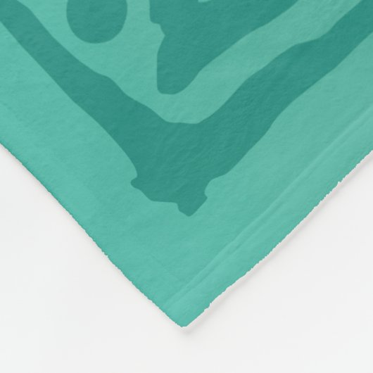 Couverture Polaire Cave Pony Fleece Blanche 1 (Coin)