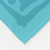 Couverture Polaire Cave Pony Fleece Blanche 3 (Coin)