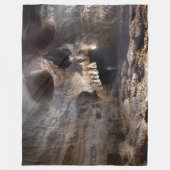 COUVERTURE POLAIRE CAVE SKULL (Devant)