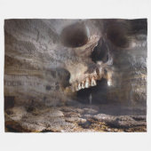 COUVERTURE POLAIRE CAVE SKULL (Devant (Horizontal))