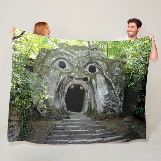 COUVERTURE POLAIRE CAVE SPOOKEY (En situation)