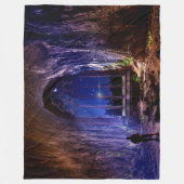 COUVERTURE POLAIRE CAVERNE IMAGINAIRE (Devant)