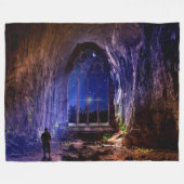 COUVERTURE POLAIRE CAVERNE IMAGINAIRE (Devant (Horizontal))