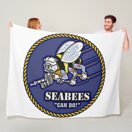 COUVERTURE POLAIRE CB NAVY (En situation)