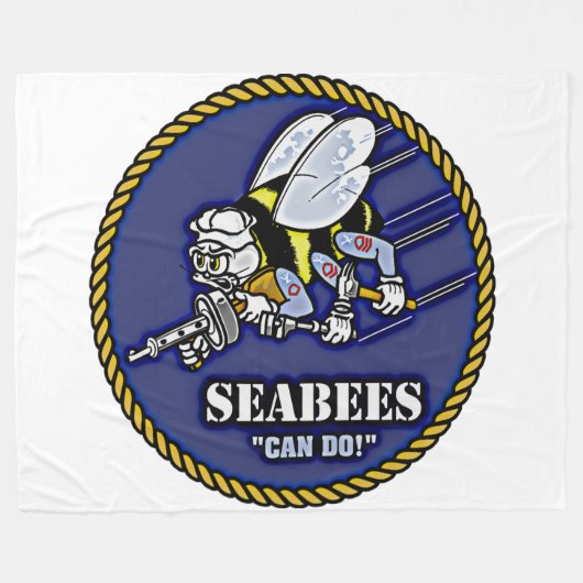 COUVERTURE POLAIRE CB NAVY (Devant (Horizontal))