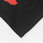 Couverture Polaire Cbe Your Valentine Weed Stoner  (Coin)