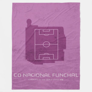 Couverture Polaire CD Nacional Funchal Art