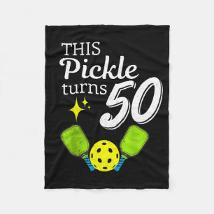 Couverture Polaire Ce cornichon fête ses 50 ans pickleball 50e annive