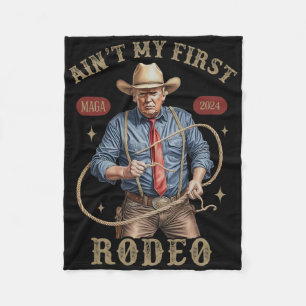 Couverture Polaire Ce n'est pas mon premier rodéo cowboy occidental d