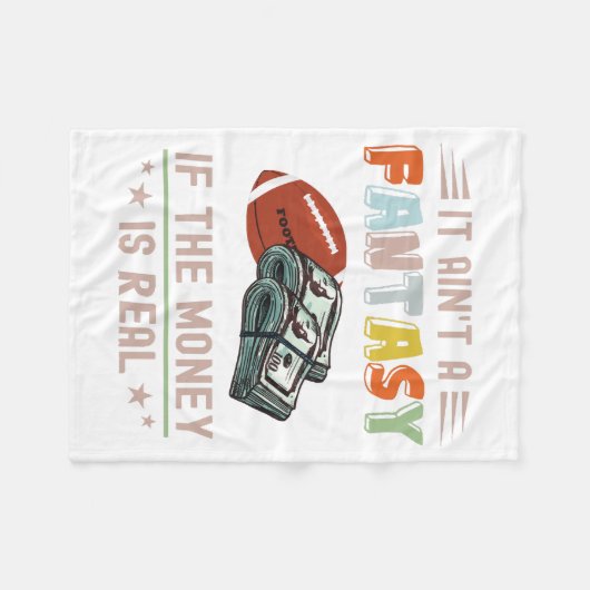 Couverture Polaire Ce n'est pas un Imaginaire si l'argent est réel (Devant (Horizontal))