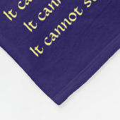 Couverture Polaire Ce que le cancer ne peut pas faire Angel Chemo Cou (Coin)