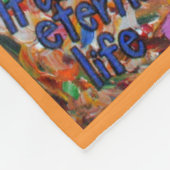 Couverture Polaire Ce que le cancer ne peut pas faire Angel Chemo Fle (Coin)