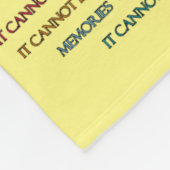 Couverture Polaire Ce que le cancer ne peut pas faire Chemo Angel Fle (Coin)