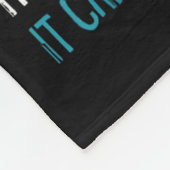 Couverture Polaire Ce que le cancer ne peut pas faire Neuralgie Trige (Coin)