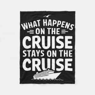 Couverture Polaire Ce qui se passe sur la croisière reste sur la croi