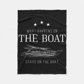 Couverture Polaire Ce Qui Se Passe Sur Le Bateau