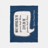 Couverture Polaire Ce qui se produit dans les séjours dans la (Devant)