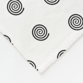 Couverture Polaire Ce Trop Shop Pass, Blanc et Noir (Coin)