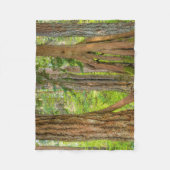 Couverture Polaire Cèdre rouge occidental | État de Washington (Devant)