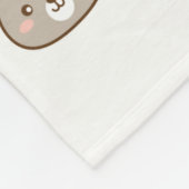 Couverture Polaire Ceinture avec chats (Coin)