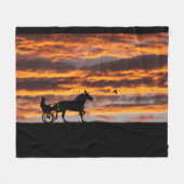 Couverture Polaire Ceinture de chevalier de cavalerie standard (Devant (Horizontal))