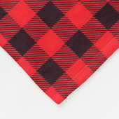 Couverture Polaire Ceinture de la flotte de Chien écossais (Coin)