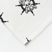 Couverture Polaire Ceinture de pirates (Coin)