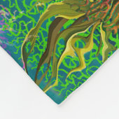 Couverture Polaire Ceinture de tortue marine (Coin)