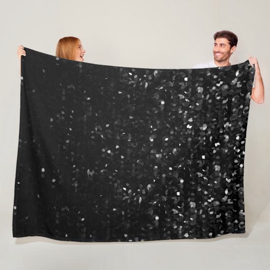 Couverture Polaire Ceinture en laiton noir cristal Strass (En situation)