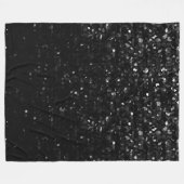 Couverture Polaire Ceinture en laiton noir cristal Strass (Devant (Horizontal))