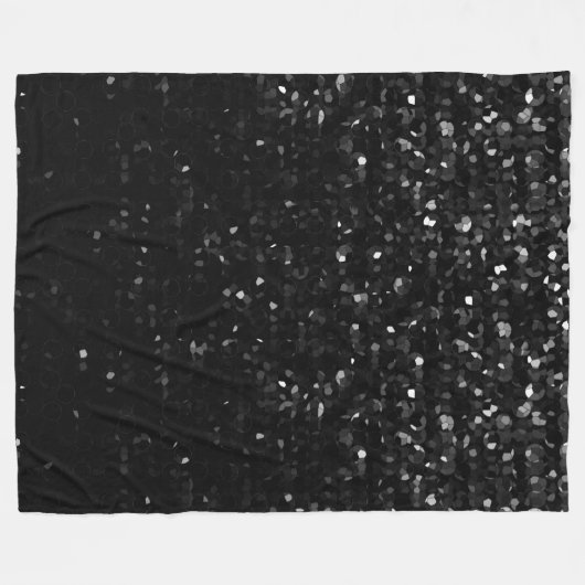 Couverture Polaire Ceinture en laiton noir cristal Strass (Devant (Horizontal))